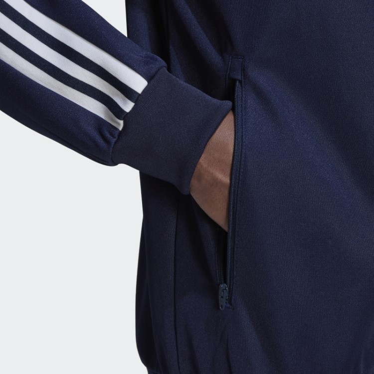 Jaqueta Adidas Night Indigo Adicolor Classics Beckenbauer Primeblue