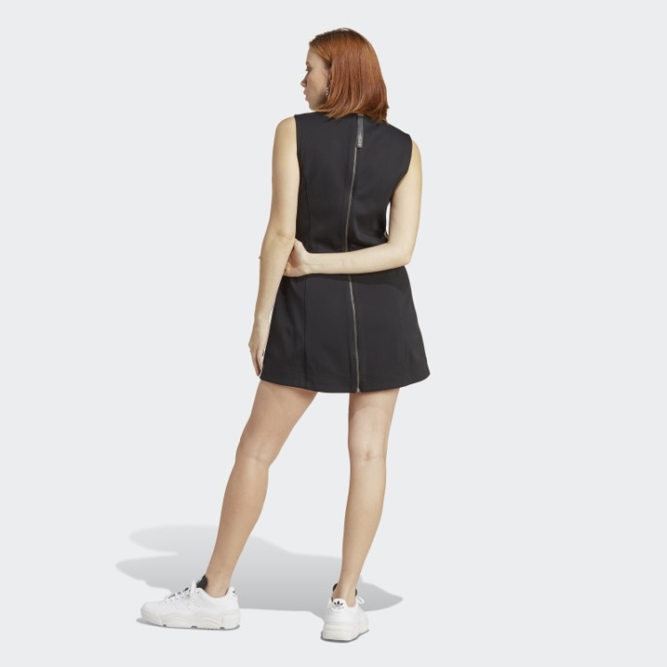 Versão Azul 83-c Vestido Adidas Preto