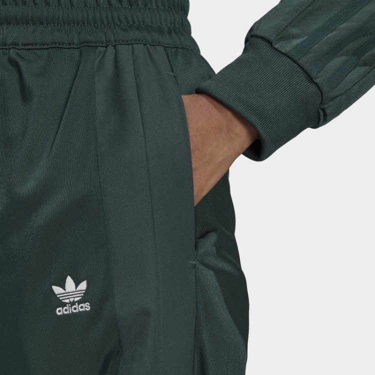 Sempre Original Calça Larga Com Renda Adidas Verde Mineral