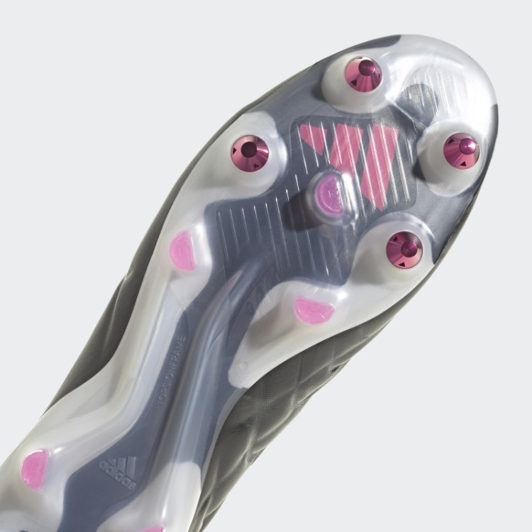 Botas Pretas Copa Pure.1 Soft Ground Adidas