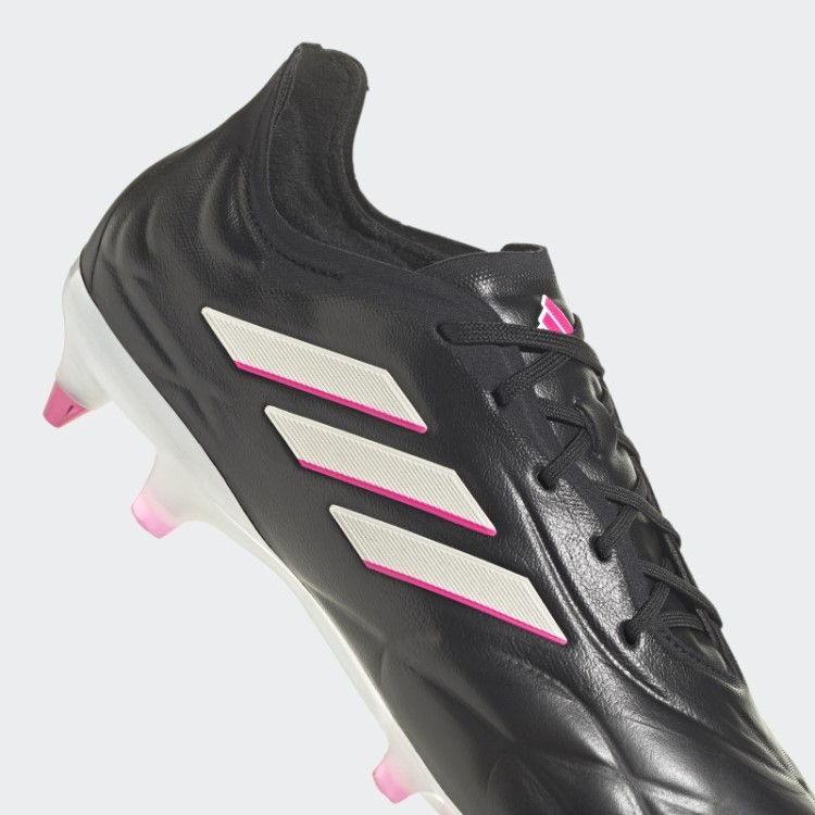 Botas Pretas Copa Pure.1 Soft Ground Adidas