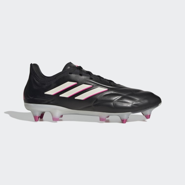 Botas Pretas Copa Pure.1 Soft Ground Adidas