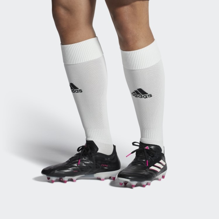 Botas Pretas Copa Pure.1 Soft Ground Adidas