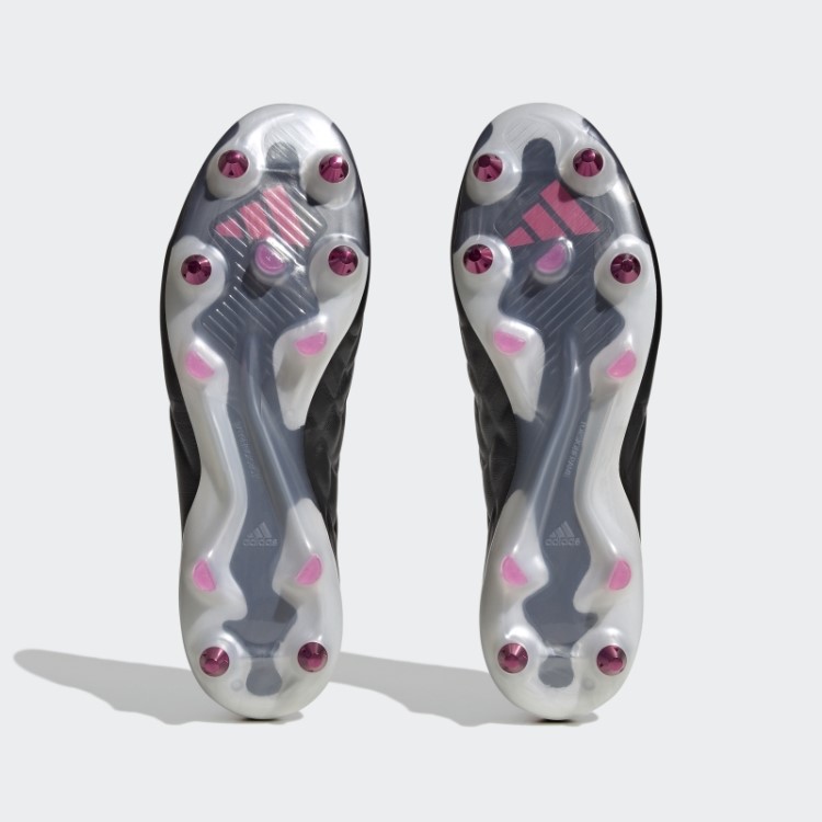 Botas Pretas Copa Pure.1 Soft Ground Adidas