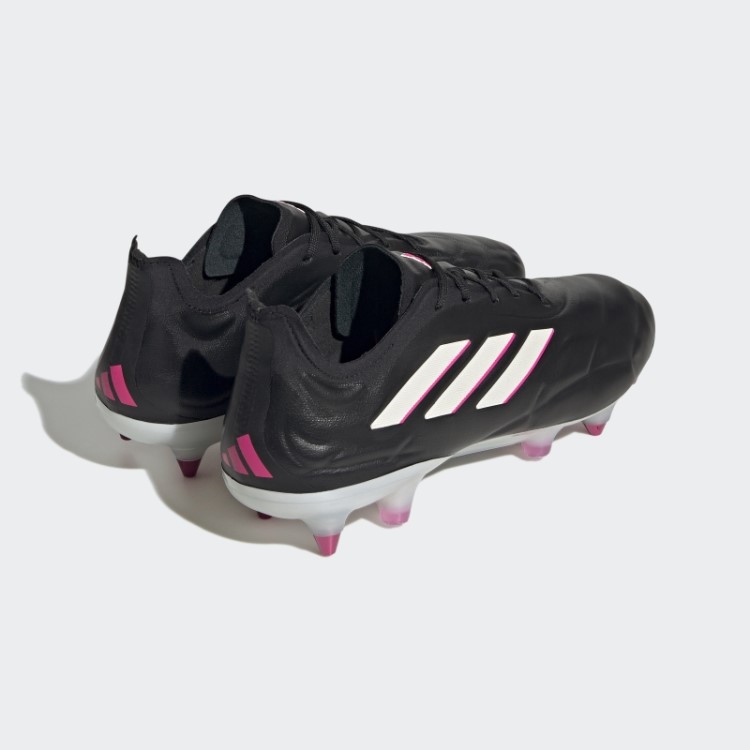 Botas Pretas Copa Pure.1 Soft Ground Adidas