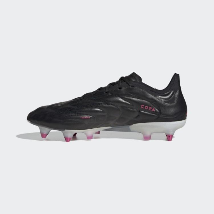 Botas Pretas Copa Pure.1 Soft Ground Adidas