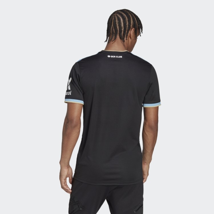 Fc Nürnberg 22/23 Terceira Camisa Adidas Preta