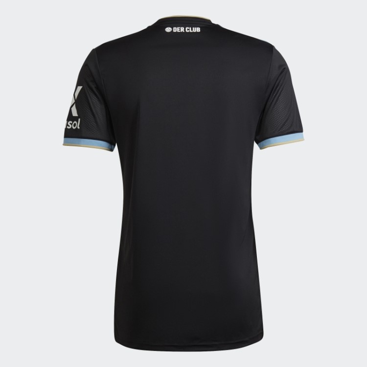 Fc Nürnberg 22/23 Terceira Camisa Adidas Preta