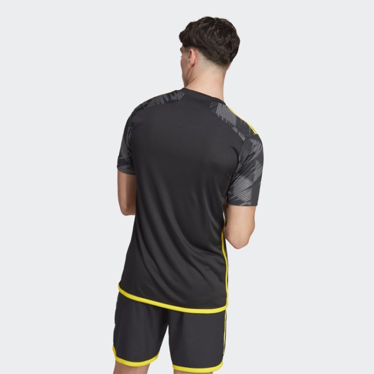Columbus Crew 23/24 Away Jersey Preto Adidas