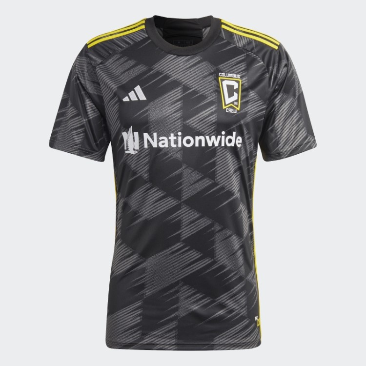 Columbus Crew 23/24 Away Jersey Preto Adidas