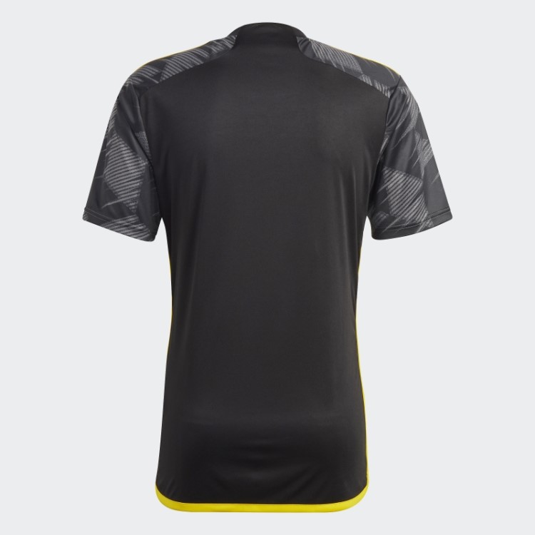 Columbus Crew 23/24 Away Jersey Preto Adidas
