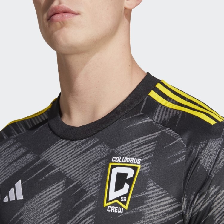 Columbus Crew 23/24 Away Jersey Preto Adidas