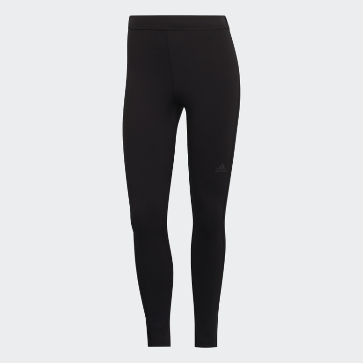 Leggings De Corrida Pretas Run Icons 7/8 Adidas