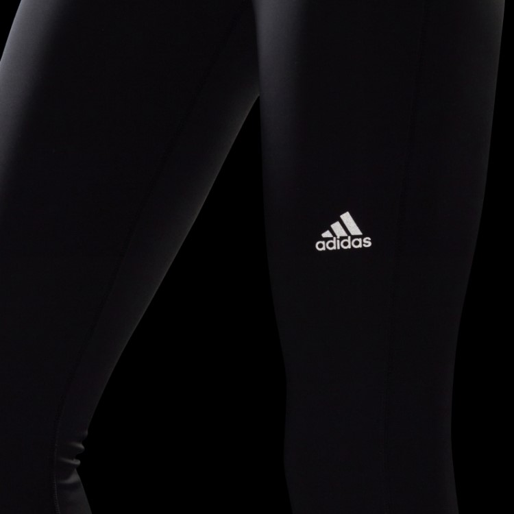 Leggings De Corrida Pretas Run Icons 7/8 Adidas