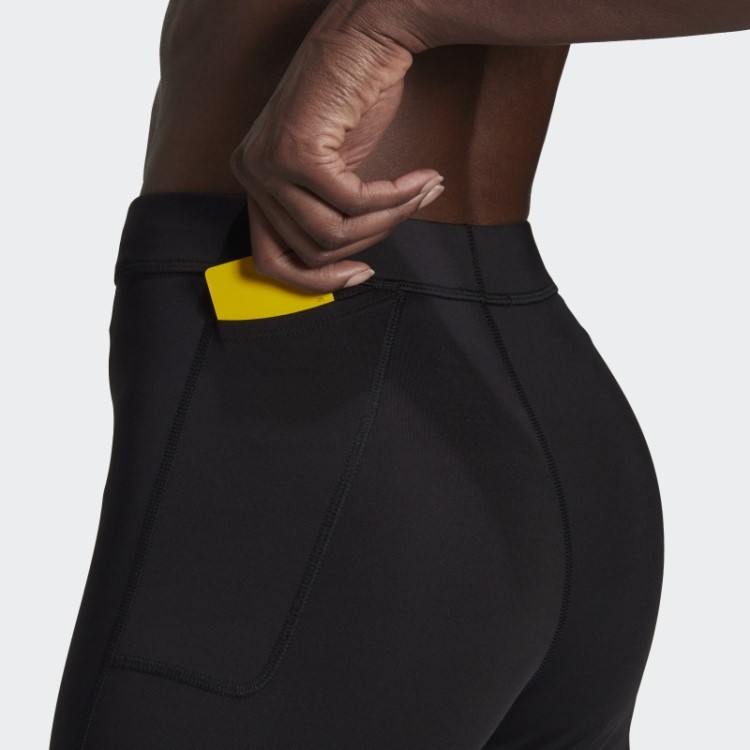 Leggings De Corrida Pretas Run Icons 7/8 Adidas