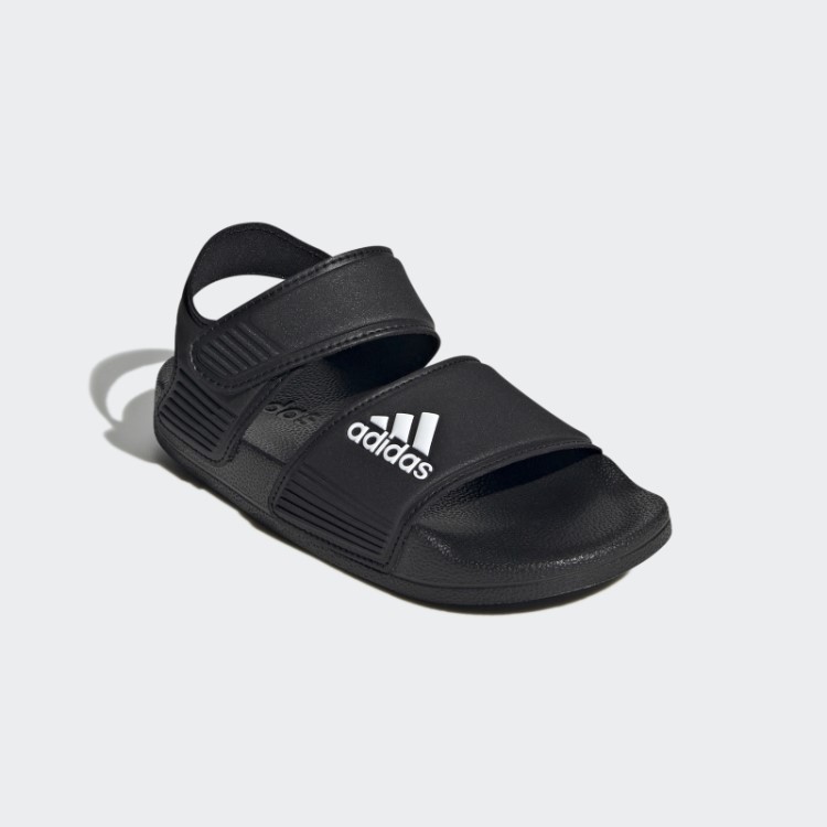 Elegante Sandália Adidas Adilette Branca