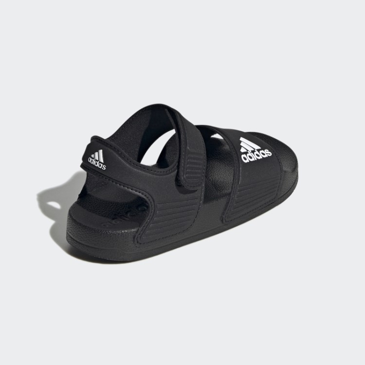 Elegante Sandália Adidas Adilette Branca