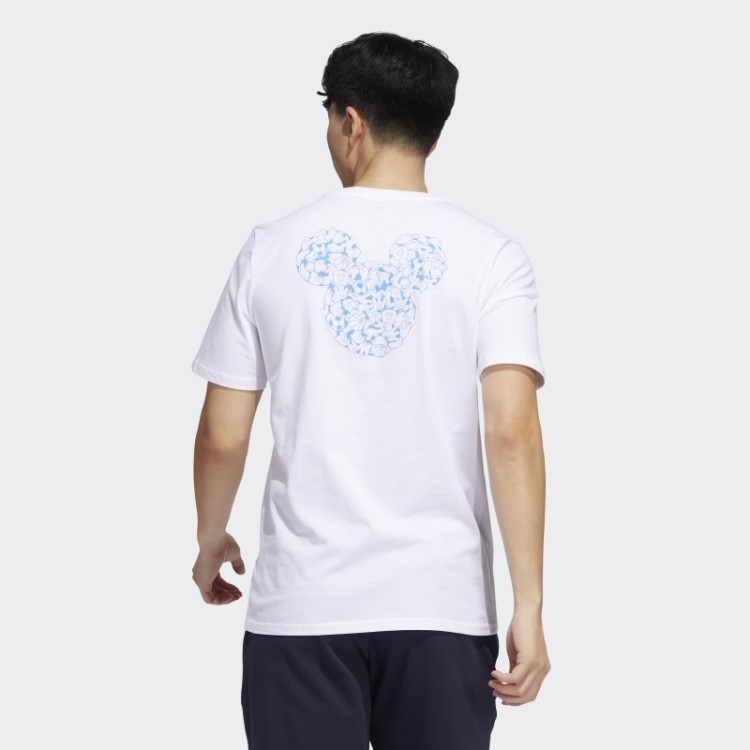 Camiseta Manga Curta Disney Sport Branca Adidas