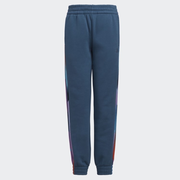Calça Jogger De Lã Estampada Allover Adidas Steel