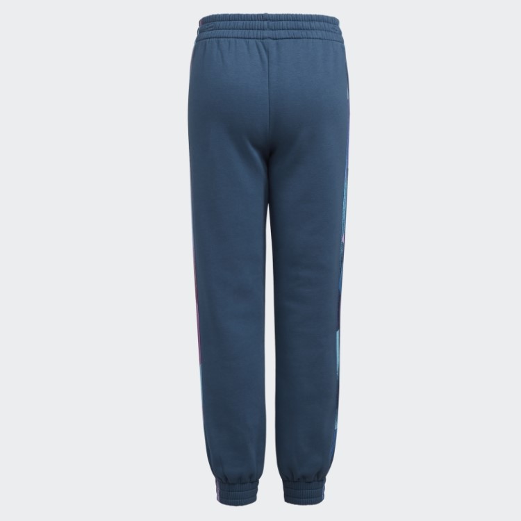 Calça Jogger De Lã Estampada Allover Adidas Steel