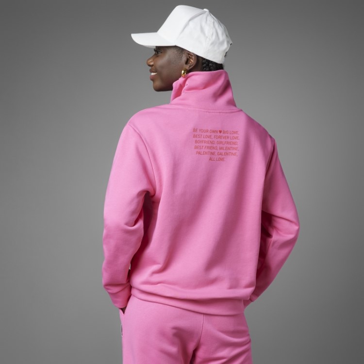 Moletom Adidas Magenta Dia Dos Namorados