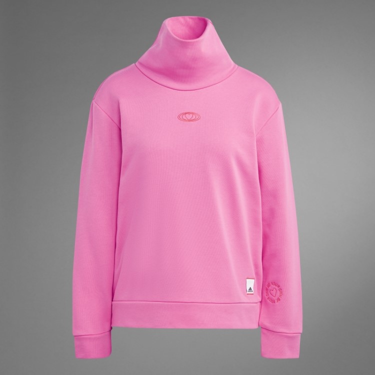 Moletom Adidas Magenta Dia Dos Namorados