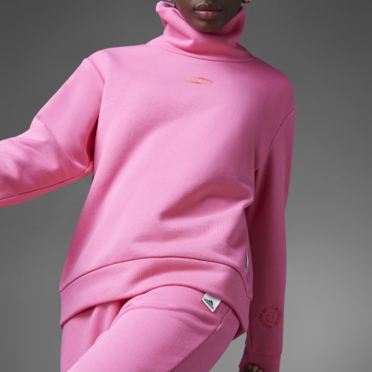Moletom Magenta Adidas Dia Dos Namorados