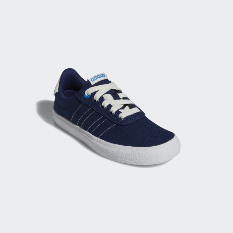 Tênis De Skate Adidas Vulc Raid3r Azul Escuro