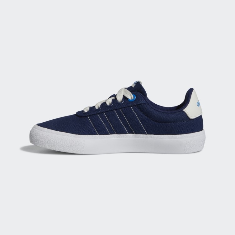 Tênis De Skate Adidas Vulc Raid3r Azul Escuro