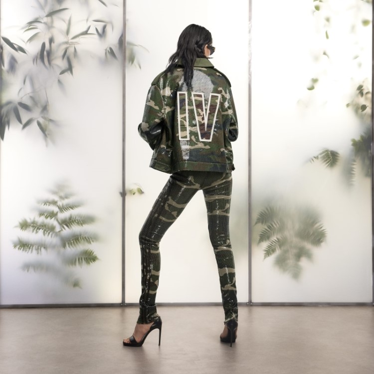 Jaqueta De Lantejoulas (todos Os Gêneros) Aop Camo Adidas
