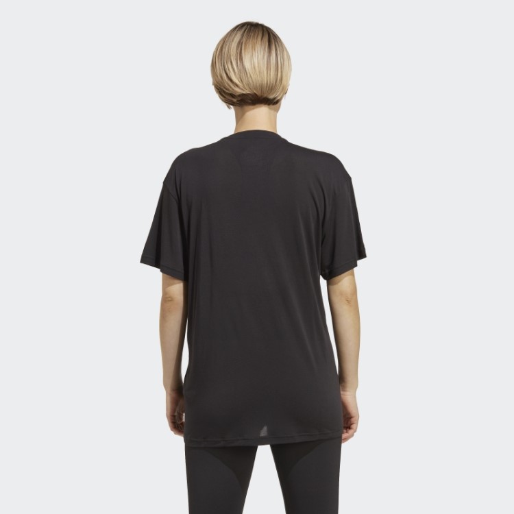 Camiseta De Enfermagem Aeroready Train Essentials (maternidade) Preta Adidas
