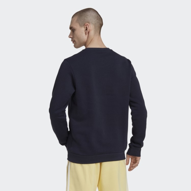 Moletom Adidas Ink Essentials Com Logo Grande