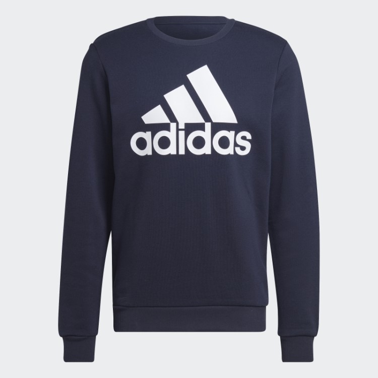 Moletom Adidas Ink Essentials Com Logo Grande