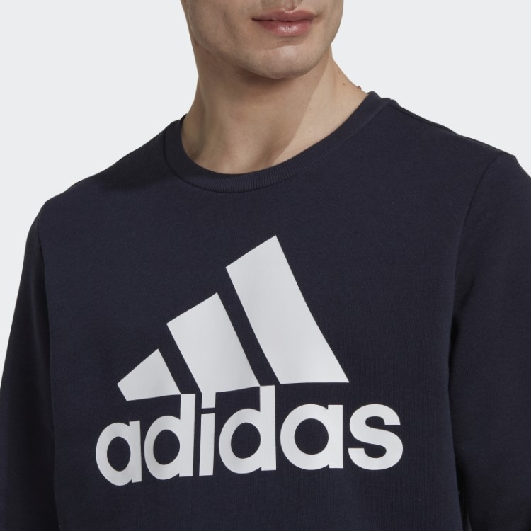 Moletom Adidas Ink Essentials Com Logo Grande
