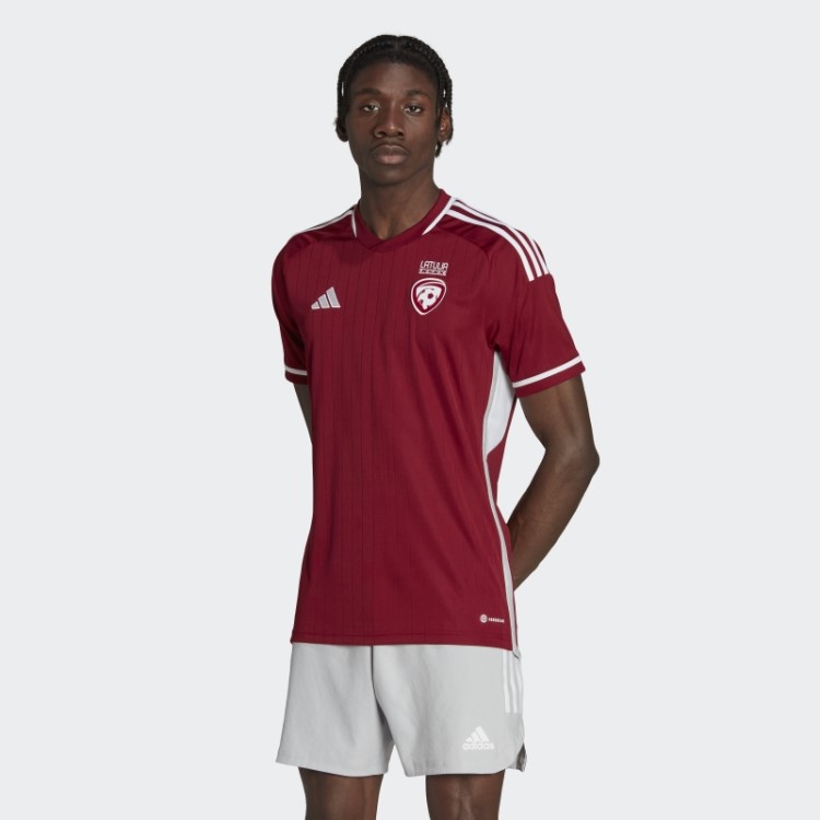 Coll Borgonha Letônia 22 Camisa Casa Adidas