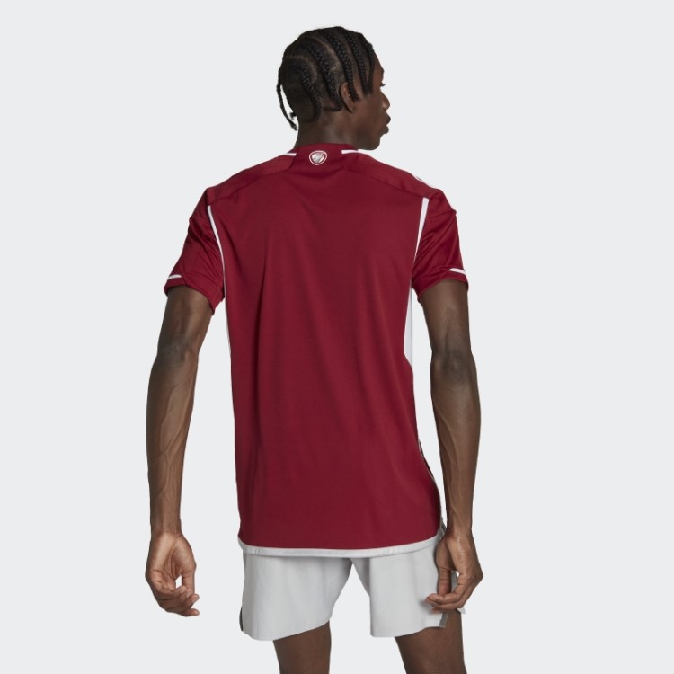 Coll Borgonha Letônia 22 Camisa Casa Adidas