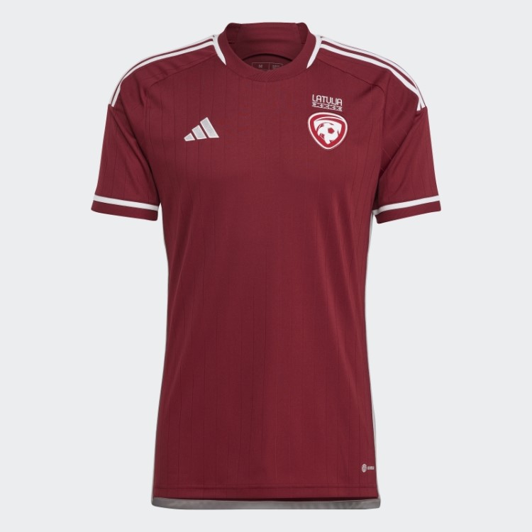 Coll Borgonha Letônia 22 Camisa Casa Adidas
