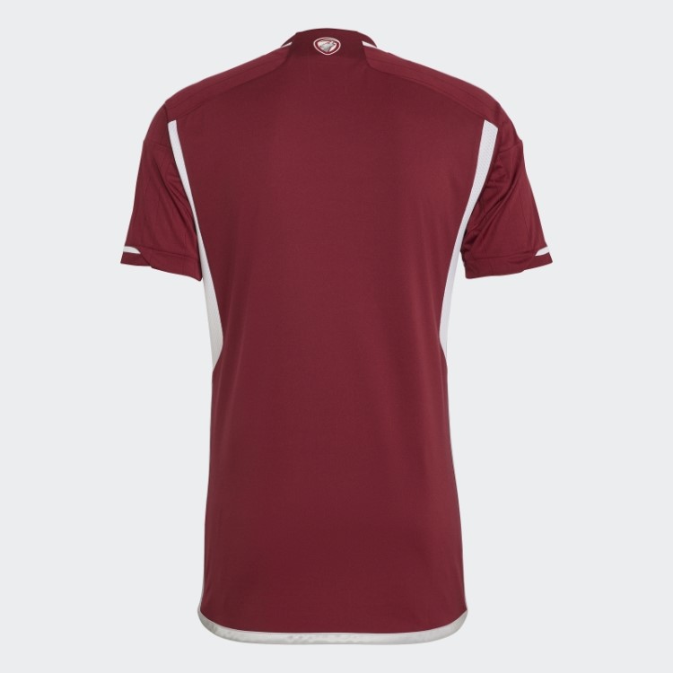 Coll Borgonha Letônia 22 Camisa Casa Adidas