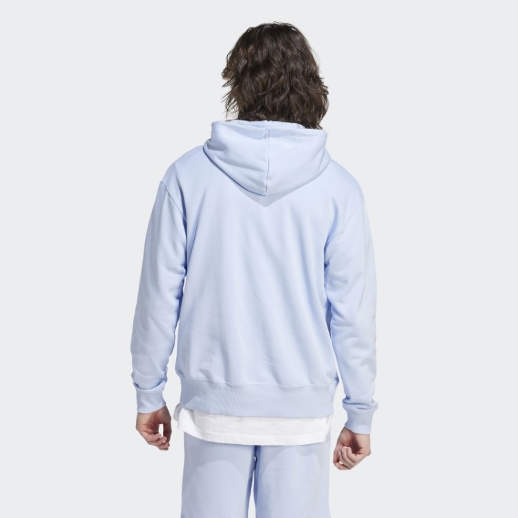 All Szn French Terry Moletom Adidas Blue Dawn