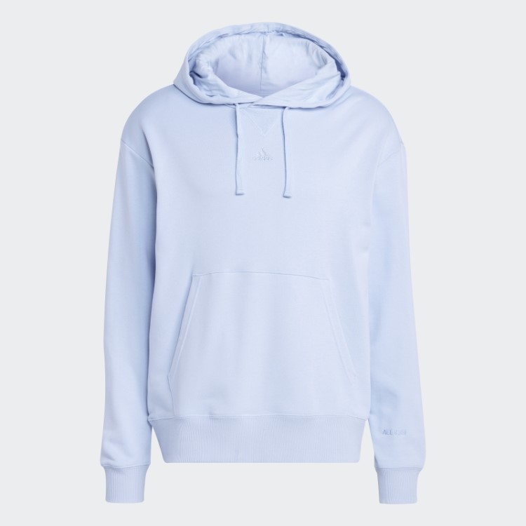 All Szn French Terry Moletom Adidas Blue Dawn