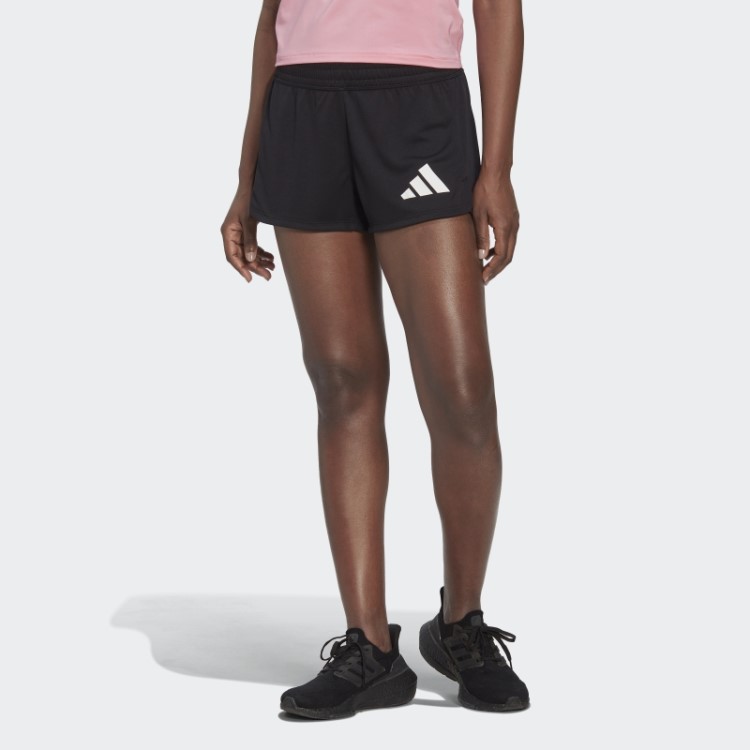 Pacer Bermuda Tricô Com 3 Barras Preto Adidas