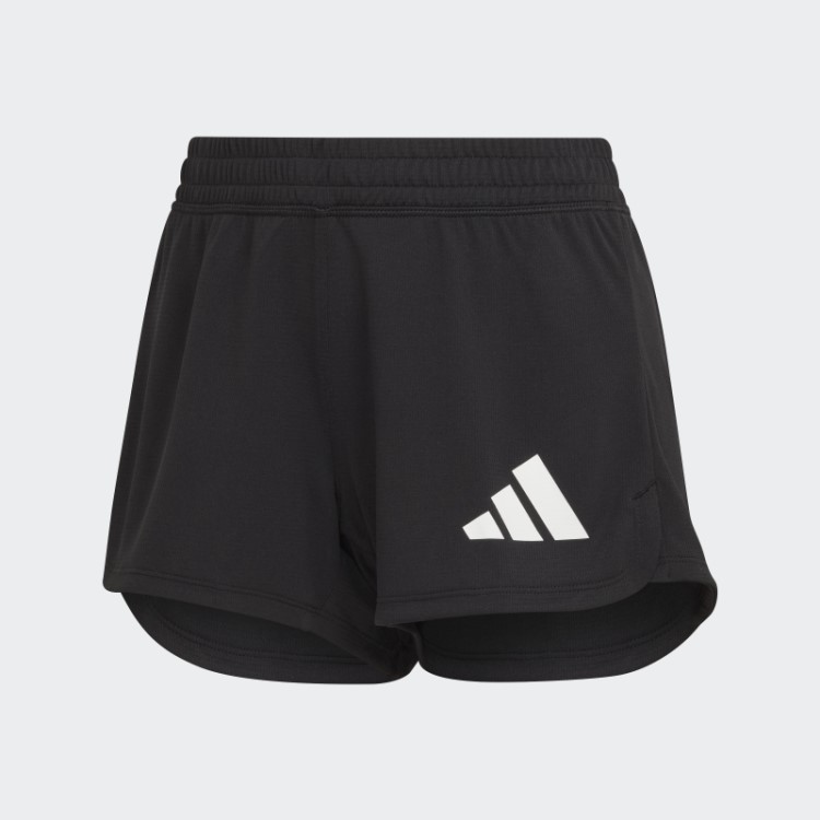 Pacer Bermuda Tricô Com 3 Barras Preto Adidas