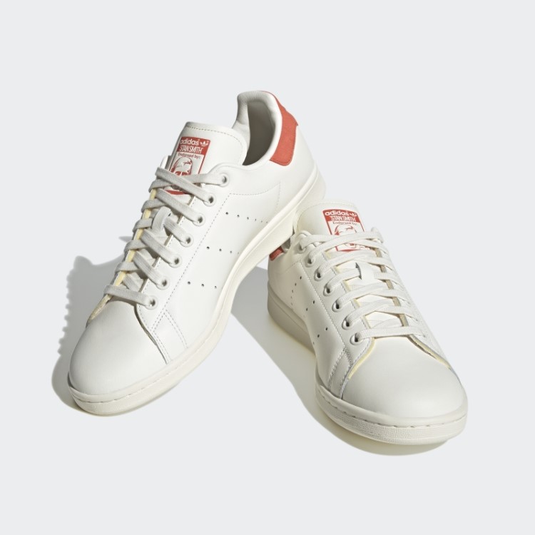 Sapatos Vermelhos Quentes Adidas Stan Smith