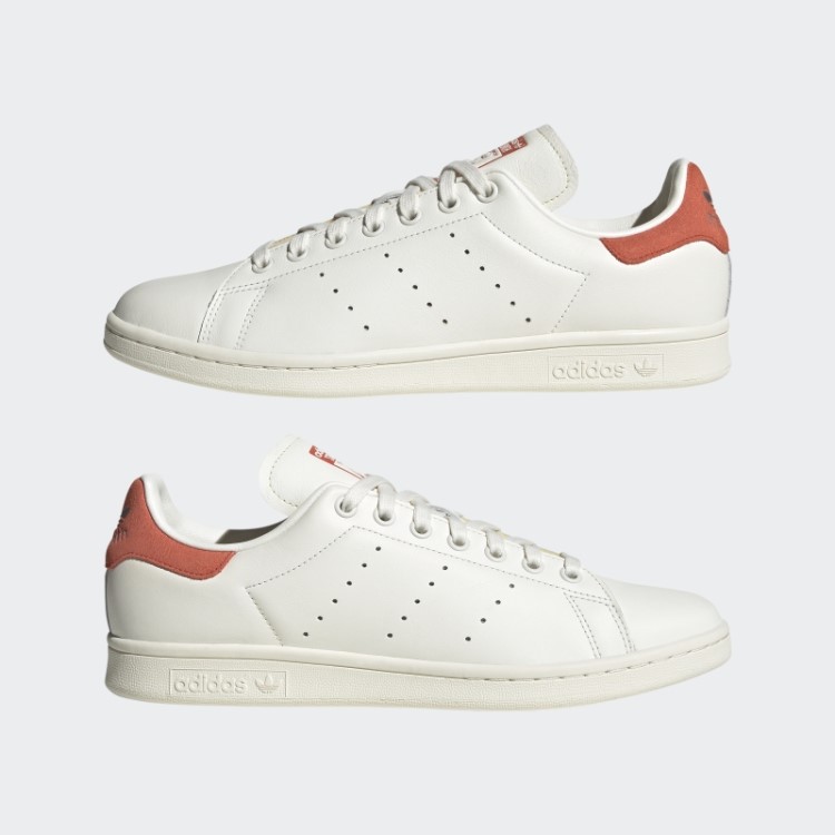 Sapatos Vermelhos Quentes Adidas Stan Smith