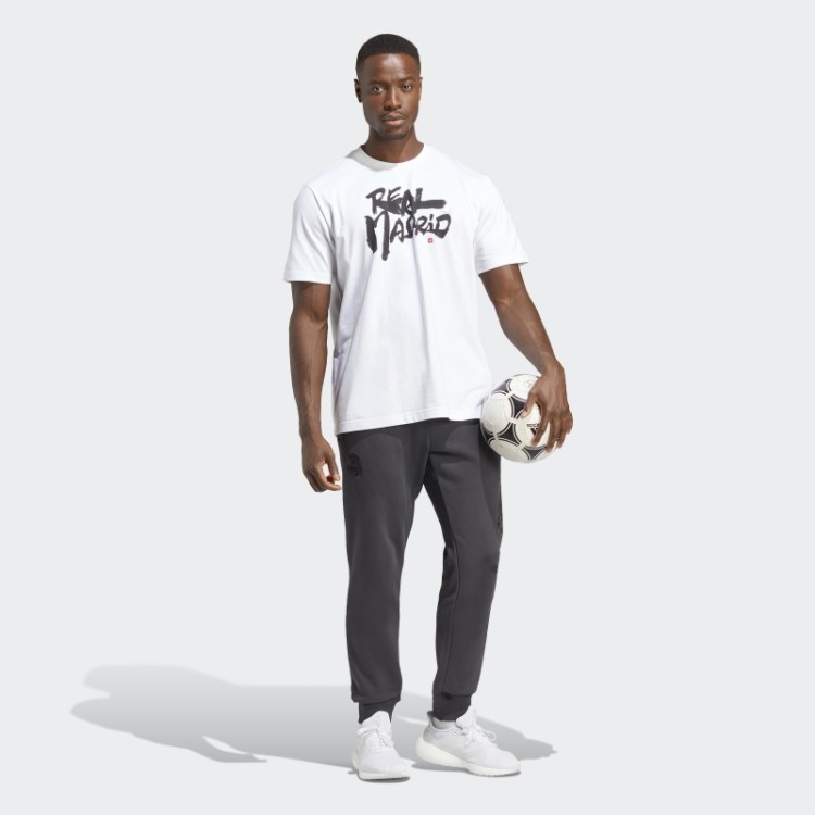Calça Adidas Carbon Real Madrid História Chinesa