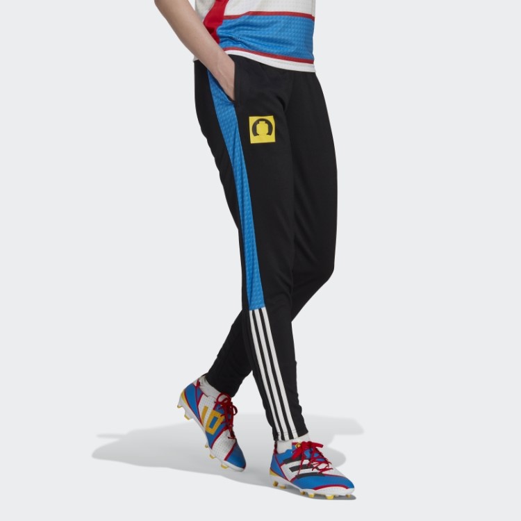 Calça De Corrida Adidas Tiro X Lego Preto Quente