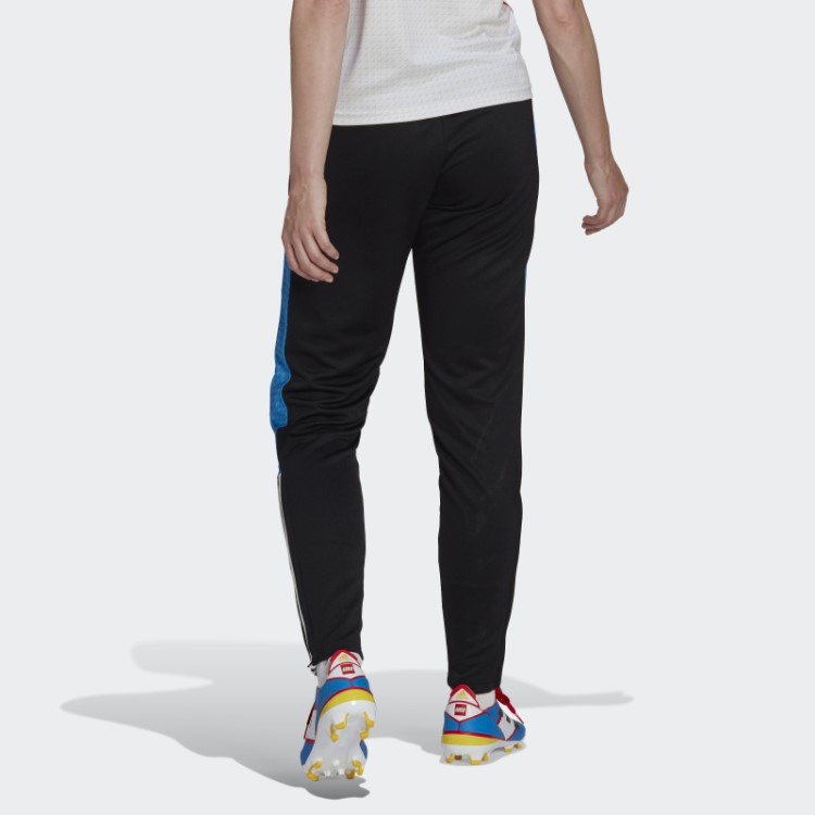 Calça De Corrida Adidas Tiro X Lego Preto Quente