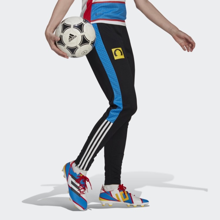 Calça De Corrida Adidas Tiro X Lego Preto Quente