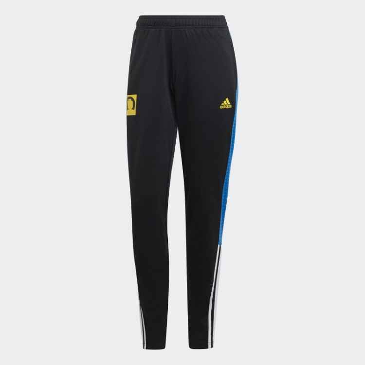 Calça De Corrida Adidas Tiro X Lego Preto Quente