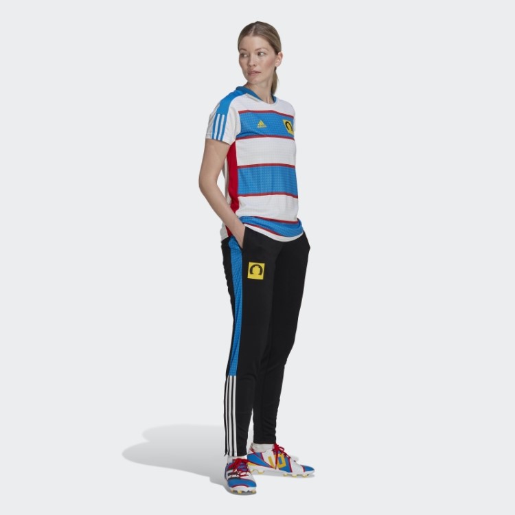 Calça De Corrida Adidas Tiro X Lego Preto Quente